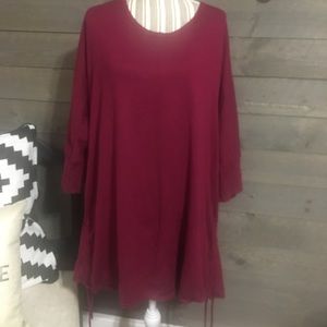 Beautiful torrid tunic sweater!